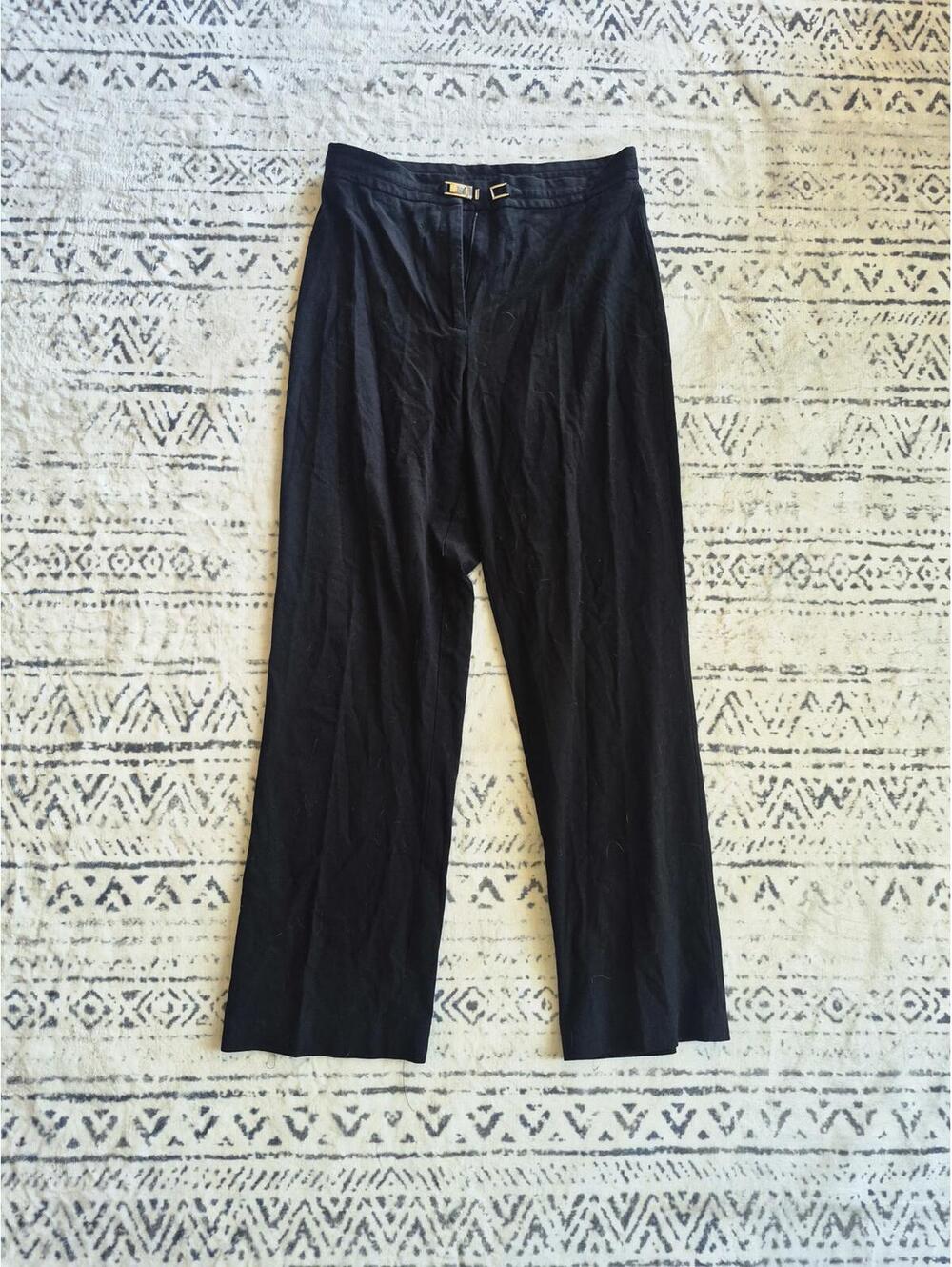 Jones New York Black Stretch Pants Size 10